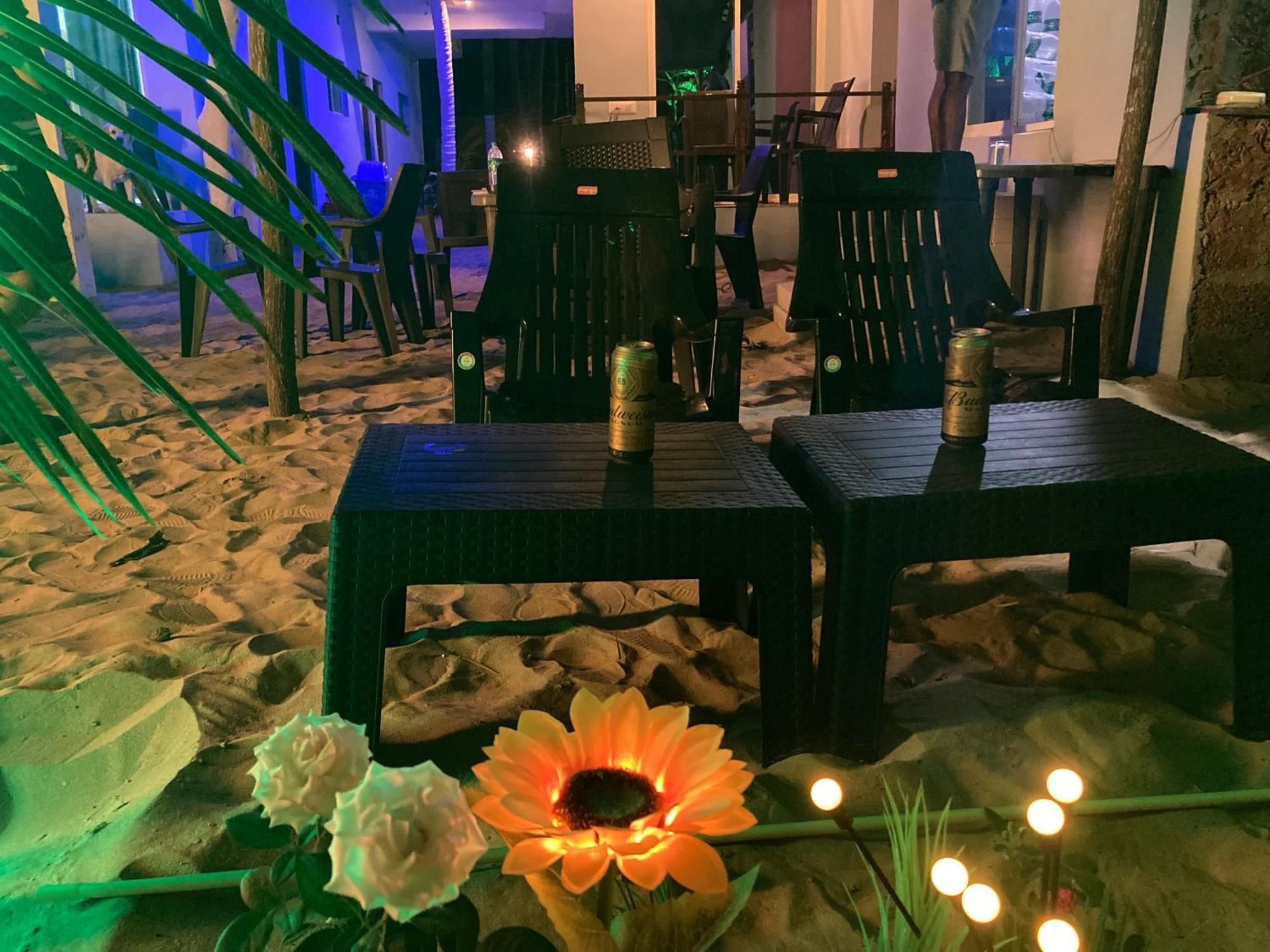 Oceanic Stay And Restaurant Gokarna Gokarna  Luaran gambar