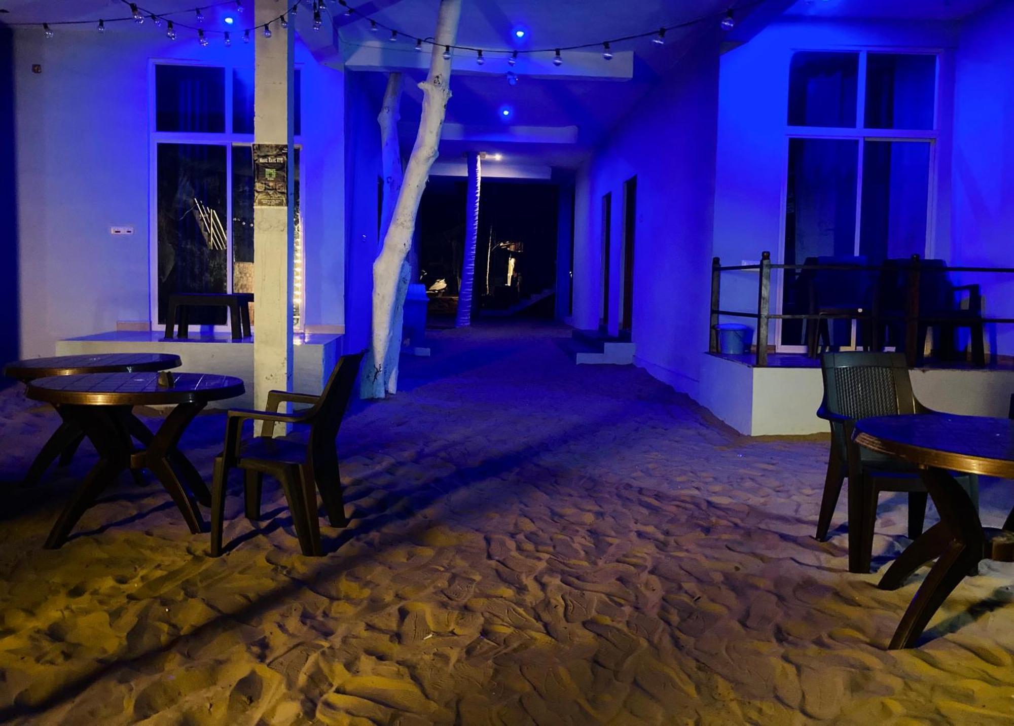 Oceanic Stay And Restaurant Gokarna Gokarna  Luaran gambar