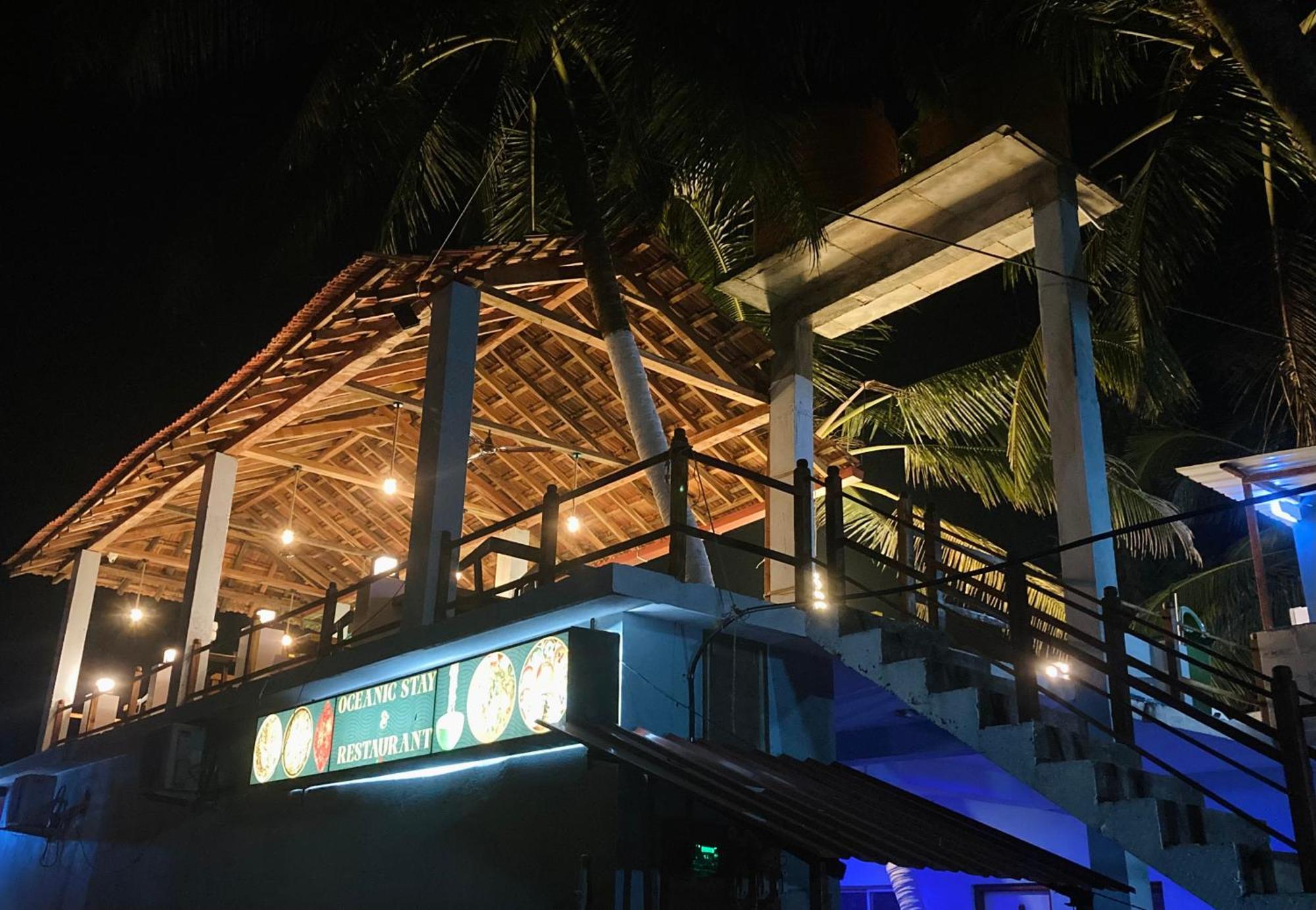 Oceanic Stay And Restaurant Gokarna Gokarna  Luaran gambar