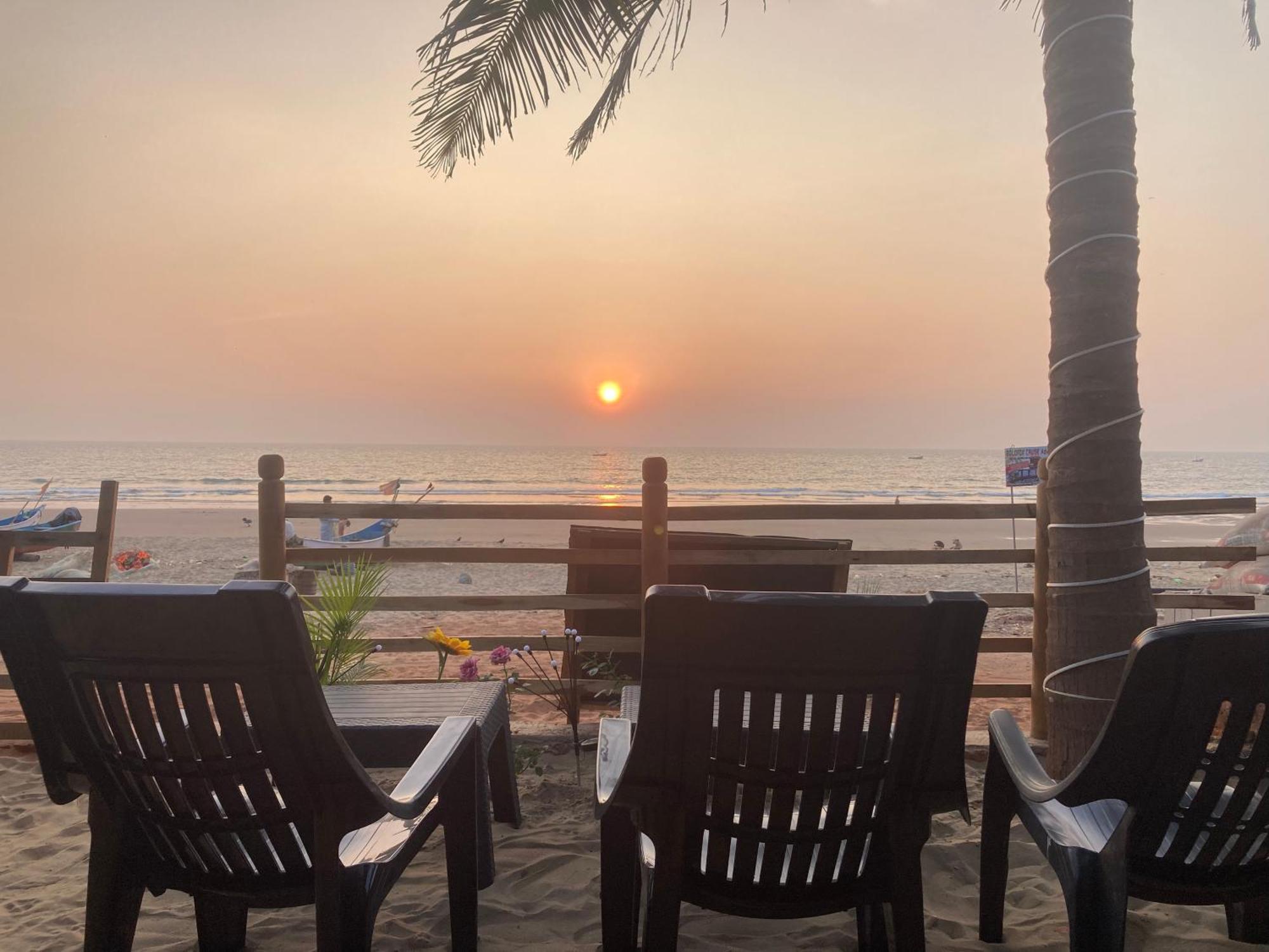 Oceanic Stay And Restaurant Gokarna Gokarna  Luaran gambar