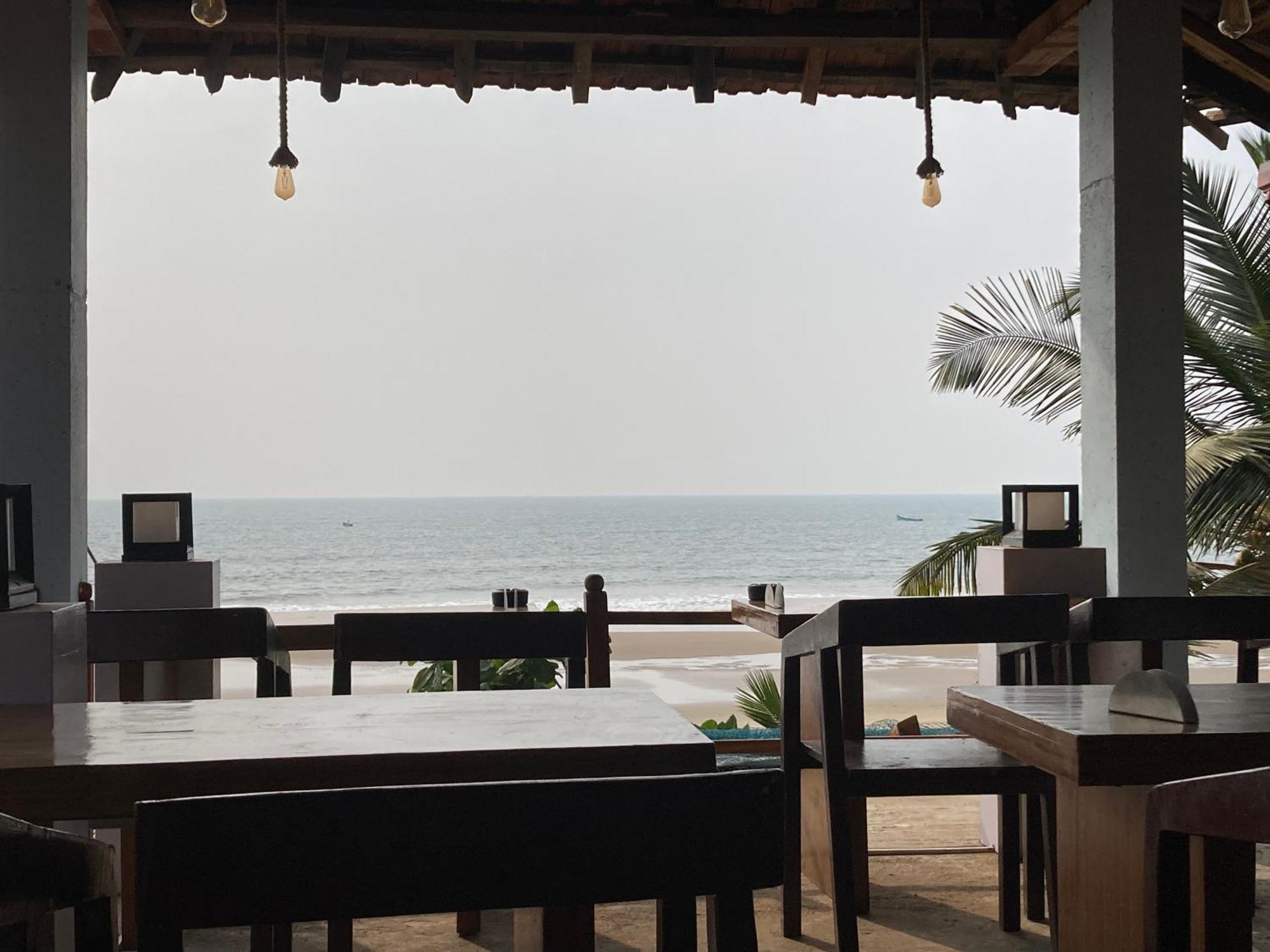 Oceanic Stay And Restaurant Gokarna Gokarna  Luaran gambar