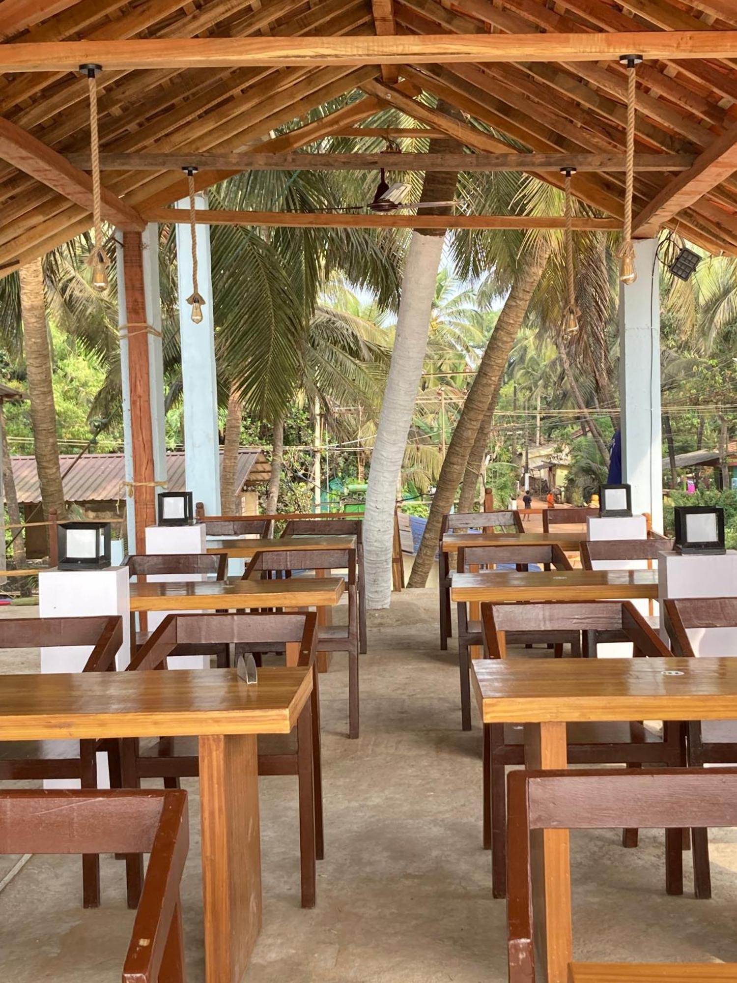 Oceanic Stay And Restaurant Gokarna Gokarna  Luaran gambar